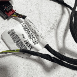 2013 AUDI A8 L QUATTRO REAR LEFT DRIVER DOOR PANEL WIRE WIRING HARNESS OEM