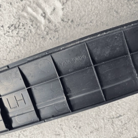 Toyota Camry XSE SE 18-23 Rear Driver Side Door Trim Sill Insert Scuff Plat