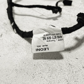 2013 AUDI A8 L QUATTRO FRONT LEFT DRIVER DOOR PANEL WIRE WIRING HARNESS OEM