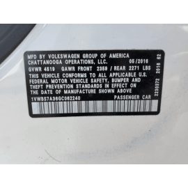 Front Right Side Door Body Weatherstrip Seal Volkswagen Passat SE 2012-2022