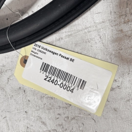 Rear Left Door On Body Weatherstrip Seal Volkswagen Passat SE 2012-2021 OEM