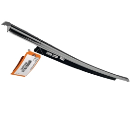 2011-2018 AUDI A8 L QUATTRO REAR LEFT DRIVER SIDE DOOR WINDOW BELT MOLDING 