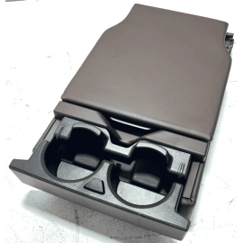 2011-2016 BMW 528i F10 REAR CENTER SEAT ARMREST W/ CUP HOLDER OEM