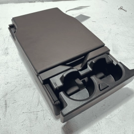 2011-2016 BMW 528i F10 REAR CENTER SEAT ARMREST W/ CUP HOLDER OEM