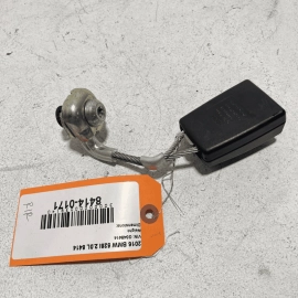 Rear Driver Left Side Seat Belt Buckle BMW 528i 2011-2016 OEM