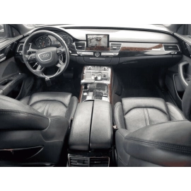 AUDI A8 2011 - 2018 FRONT LEFT DRIVER SIDE DOOR PANEL INSERT TRIM WOOD COVE