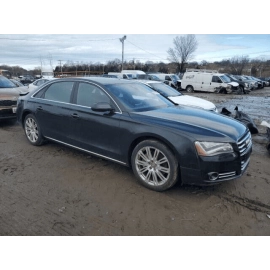 AUDI A8 2011 - 2018 FRONT LEFT DRIVER SIDE DOOR PANEL INSERT TRIM WOOD COVE