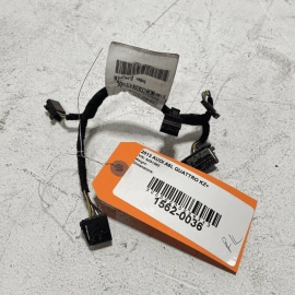 2011-14 AUDI A8 L REAR LEFT OR RIGHT DOOR WINDOW SWITCH WIRE WIRING HARNESS