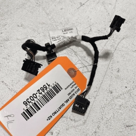 2011-14 AUDI A8 L REAR LEFT OR RIGHT DOOR WINDOW SWITCH WIRE WIRING HARNESS