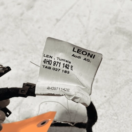 2011-14 AUDI A8 L REAR LEFT OR RIGHT DOOR WINDOW SWITCH WIRE WIRING HARNESS