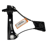 VOLKSWAGEN PASSAT 2012-2022 REAR LEFT DRIVER SIDE DOOR WINDOW REGULATOR OEM