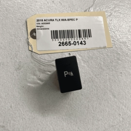 2015-2020 Acura TLX Park Assist Sensor Control Corner Switch Button OEM