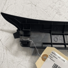 2014-2020 Infiniti Q50 Q60 Front Passenger Side Seat Lower Panel Trim Cover