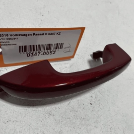 VOLKSWAGEN PASSAT 2012-2019 REAR DRIVER SIDE EXTERIOR DOOR HANDLE OEM BURGU