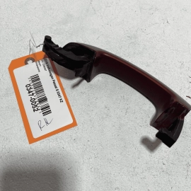 VOLKSWAGEN PASSAT 2012-2019 REAR DRIVER SIDE EXTERIOR DOOR HANDLE OEM BURGU