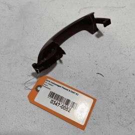 VOLKSWAGEN PASSAT 2012-2019 REAR DRIVER SIDE EXTERIOR DOOR HANDLE OEM BURGU