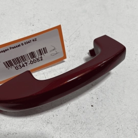 VOLKSWAGEN PASSAT 2012-2019 REAR DRIVER SIDE EXTERIOR DOOR HANDLE OEM BURGU