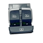 AUDI A8 L 2011-2018 REAR LEFT OR RIGHT SIDE DOOR WINDOW & SUNSHADE SWITCH O