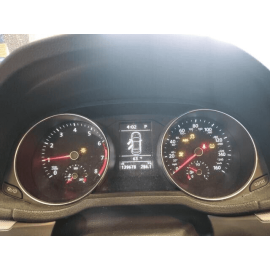 VOLKSWAGEN PASSAT 2012-2019 REAR LEFT DRIVER SIDE INTERIOR DOOR HANDLE OEM