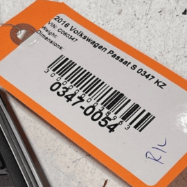 VOLKSWAGEN PASSAT 2012-2019 REAR LEFT DRIVER SIDE INTERIOR DOOR HANDLE OEM