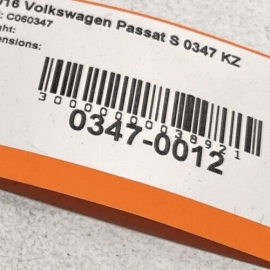 VOLKSWAGEN PASSAT 2012-2022 REAR LEFT OR RIGHT DOOR WINDOW SWITCH & HOUSING