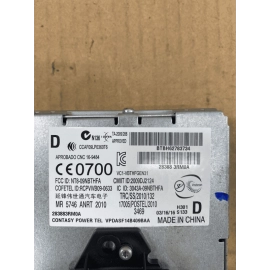 2013-2017 NISSAN SENTRA Bluetooth NAVIGATION CONTROL MODULE OEM