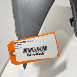 2011-2016 BMW 528i F10 FRONT LEFT DRIVER SIDE FENDER COVER PANEL OEM A52
