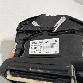 2011-2016 BMW 528I HVAC A/C HEATER BLOWER MOTOR FAN REAR LEFT OEM