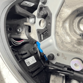 BMW 528i M-SPORT 2014-2016 LEATHER STEERING WHEEL & SWITCHES OEM