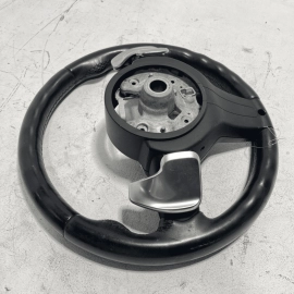 BMW 528i M-SPORT 2014-2016 LEATHER STEERING WHEEL & SWITCHES OEM