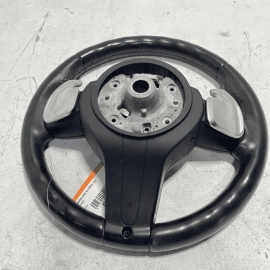 BMW 528i M-SPORT 2014-2016 LEATHER STEERING WHEEL & SWITCHES OEM