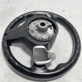 BMW 528i M-SPORT 2014-2016 LEATHER STEERING WHEEL & SWITCHES OEM