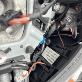 BMW 528i M-SPORT 2014-2016 LEATHER STEERING WHEEL & SWITCHES OEM