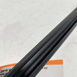 VW PASSAT 2012-2022 REAR PASSENGER SIDE DOOR WINDOW INNER WEATHERSTRIP SEAL