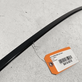 2011-2016 BMW 528I  FRONT LEFT DOOR WINDOW FRAME TOP TRIM OEM