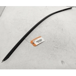 2011-2016 BMW 528I  FRONT LEFT DOOR WINDOW FRAME TOP TRIM OEM