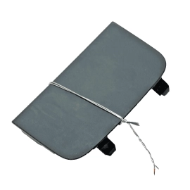 AUDI A8 QUATTRO 2011-18 FRONT LEFT DRIVER DOOR PANEL ARMREST BOLT COVER TRI