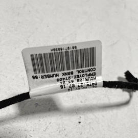 VOLKSWAGEN PASSAT 2016-2018 REAR LEFT DRIVER SIDE DOOR WIRE WIRING HARNESS  VOLKSWAGEN PASSAT 2016-2018 REAR LEFT DRIVER SIDE DOOR WIRE WIRING HARNESS