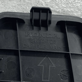 2015-2020 Acura TLX Fuel Maintenance Cap Cover Lid Trim OEM 2015-2020 Acura TLX Fuel Maintenance Cap Cover Lid Trim OEM