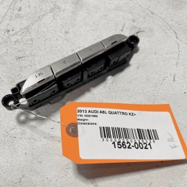 AUDI A8 QUATTRO 2011 - 2018 FRONT LEFT DRIVER SEAT MEMORY CONTROL SWITCH OE