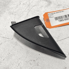 AUDI A8 2011 - 2018 FRONT LEFT DRIVER SIDE DOOR WINDOW CORNER TRIM COVER OE