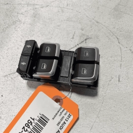 AUDI A8 2011-2018 FRONT LEFT DRIVER DOOR WINDOW MASTER CONTROL SWITCH OEM