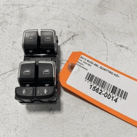 AUDI A8 2011-2018 FRONT LEFT DRIVER DOOR WINDOW MASTER CONTROL SWITCH OEM