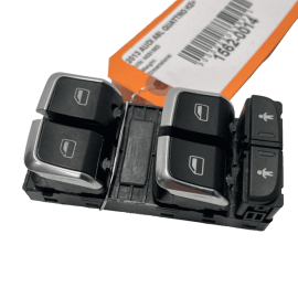 AUDI A8 2011-2018 FRONT LEFT DRIVER DOOR WINDOW MASTER CONTROL SWITCH OEM