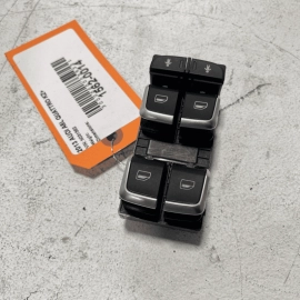 AUDI A8 2011-2018 FRONT LEFT DRIVER DOOR WINDOW MASTER CONTROL SWITCH OEM