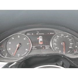 2012 - 2018 AUDI A8 L FRONT DRIVER DOOR LANE CHANGE ASSIST SWITCH INDICATOR