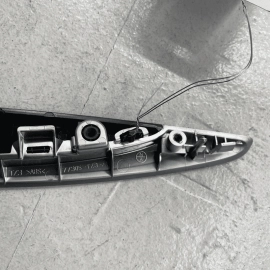 18-20 ACURA TLX FRONT LEFT DASH WOOD TRIM GRAIN MOLDING OEM 77307-TZ3-A02ZB