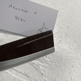 18-20 ACURA TLX FRONT LEFT DASH WOOD TRIM GRAIN MOLDING OEM 77307-TZ3-A02ZB