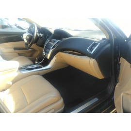 18-20 ACURA TLX FRONT LEFT DASH WOOD TRIM GRAIN MOLDING OEM 77307-TZ3-A02ZB