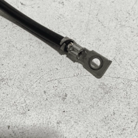 2011-2016 BMW 528I F10 NEGATIVE MINUS BATTERY TERMINAL CLAMP CABLE OEM